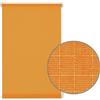 Gardinia EASYFIX Rollo Uni, struttura arancione, per finestre, 120 cm x 150 cm