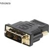 VIVANCO Adattatore HDMI DVI, spina DVI-D - presa HDMI (45488)