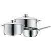 WMF 0730636040, Set da cucina, Cromo, Acciaio inossidabile, Acciaio inossidabile, Acciaio inossidabile, Vetro