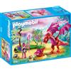 PLAYMOBIL 9134 Mamma drago con bambino