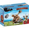 PLAYMOBIL 9245 Dragons Grobian con catapulta