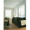 Gardinia Tenda a rullo Gardinia a comando laterale LICHTDURCHLÄSSIG 612 Uni bianco 92 x 180 cm