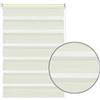 Gardinia EASYFIX Doppelrollo creme 90 x 220 cm