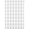 Gardinia EASYFIX Doppelrollo Karo weiß 45 x 150 cm