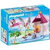 PLAYMOBIL 9289 Padiglione del Re con carrozza di Pegaso