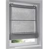 Kutti Tenda romana / tenda a occhiello Kessy Bessy senza foratura | grigio 80x140