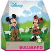 Bullyland 15081 - Set da gioco Disney Mickey e Minnie Mouse - Lederhosen e Dirndl