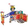 Simba Toys Pompiere Sam Mega Stazione dei Pompieri XXL