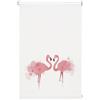 Gardinia EASYFIX tenda a rullo Digiprint Flamingo 90 x 150 cm Colore: bianco/decoro