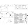 Gardinia EASYFIX tenda a rullo Digiprint Isabella 60 x 150 cm Colore: bianco/decoro