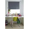 Gardinia Tenda a rullo Gardinia EASYFIX Thermo, RISPARMIO ENERGETICO, senza foratura, ardesia 80 x 150 ardesia