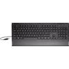 ViVanco™IT-KB Tastiera USB M QWERTZ Tedesco Nero (60448)