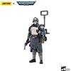 Joy Toy (Cina), action figure Warhammer 40k, scala 1/18, squadra di veterani del Death Korps of Krieg, soldato della guardia, specialista delle comunicazioni, 10 cm, JT2689