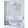 Kutti Tenda a pacchetto / Tenda con occhielli Bellinda senza forature | bianco taupe - 45x140