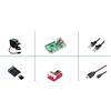 Raspberry Pi Pi PI5 - 4GB - FULL KIT - 4.096 MB (RPI5-4GB-FULL)