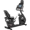 HAMMER ergometro reclinabile R92 - Cyclette elettrica, facile per le articolazioni, 10 programmi di allenamento, massa volanica di 12 kg, cyclette con sedile e schienale