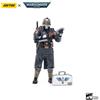 Joy Toy Action figure Warhammer 40k, scala 1/18, squadra di veterani del Death Korps of Krieg, soldato, medico, 10 cm