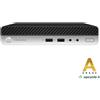 upcycle it , HP ProDesk 400 G4 DM, processore Intel® Core™ i5-8500T a 2,1 GHz, 8 GB di RAM, 256 GB di storage, sistema operativo Windows 11 Pro