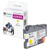 G&G Compatibile con Brother 426XL Cartuccia per stampante LC-426XLY giallo (5.000 pagine), resa elevata (XL), giallo, 54 ml, 1 pezzo, 0 pagine, confezione singola