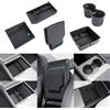 Merkloos Set di 5 organizer per la console centrale del Tesla Model Y, modelli 2025-2026