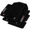 Merkloos Tappetini in velluto, serie Carbon, per Nissan X-Trail dal 2013 al 2021 - Set di 4 pezzi