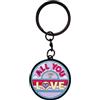 Half Moon Bay Keyring Metal portachiavi novità Unisex - Adulto (Pacco da 1)