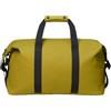 RAINS Hilo Weekend Bag - Borsone da viaggio impermeabile, tracolla, 24 | Borsone da viaggio impermeabile in PU per donne e uomini; borsone da viaggio da 36 l, cerniera rivestita