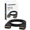 Blaupunkt System Innovations Blaupunkt BLPC-152 Cavo SCART/SCART 1,4 m con Connettori Placcati Oro | 21 Pin, Schermatura Multistrato, Guaina Rinforzata, Compatibile DVD/Decoder, Senza Interferenze