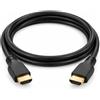 RCA FRANCE RCHD-139 Cavo HDMI 1.4 con Ethernet 1,5 m Connettori Placcati in Oro | Larghezza di banda 10,2 Gbps, Schermatura Triplo Strato, Full HD e 3D, Resistente all'Ossidazione, Certificato di Autenticità