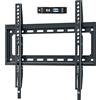 Mounting Dream Supporto TV Parete Ultra Sottile Fisso Staffa TV per Molti Televisori da 26-55 Pollici a Schermo Piatto a LED, LCD, OLED e Plasma con VESA 75x75-400x400mm Fino a 45,5kg, MD2361-K-02