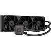 CORSAIR NAUTILUS II 360 RS AIO Dissipatore a Liquido per CPU - Nero | RS 360 Unificato Ventole Incluse, AMD AM5/AM4, Intel LGA 1954/1851/1700, Unificato Connettività a Catena, PWM