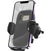 YISH Portatelefono da Automobile 360° Rotazione Reggi Telefono Auto Portacellulare Universale [Upgrated Clip e Silicone] Supporto Cellulare Auto per iPhone, Samsung, Google e Sony ecc