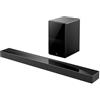 TCL Q75H 5.1.2 ch soundbar per TV, 620 Watt, Home theater, Cinema Surround, Sound Expansion, Dolby Atmos, DTS:X, HDMI eARC, Bluetooth 5.1, un telecomando, USB, Ottico, Montaggio a parete possibile
