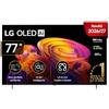 LG OLED AI 77 Pollici, Serie B6E 2026 Smart TV 4K - OLED77B6ELC | Nero Perfetto, Dolby Vision & Atmos, Processore ̑8 Gen3, AI Magic Remote, WebOS, Gemini, VRR, G-Sync 4K@120Hz