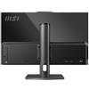 MSI AIO AM272P 12M-010EU 69 cm. Piatto. I7-1260P. DDR4 SDRAM. 16 GB(8 GB*2). 512 GB SSD. W11 Pro. nero. Marca: