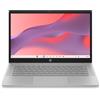 HP Chromebook 14, Laptop, MediaTek Kompanio 540, 4GB, 64GB, ChromeOS | FHD IPS Antiriflesso, ARM Mali-G57, ChromeOS, Per studenti, 14a-nm0002slx, QWERTY Italiano