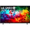 LG QNED AI MiniLED 43 Pollici, Serie QNED7EB 2026 Smart TV 4K - 43QNED7EB3C | AI Magic Remote, 100% Volume Colore, WebOS con Gemini, Design Linear Flow, Gaming VRR 60Hz