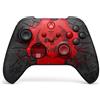 Microsoft XBox Series Gears of War E-Day Limited (Android, iOS, Mac, PC, Windows, Xbox One S, Xbox Series S, Xbox Series X), Controller gaming, Rosso, Nero