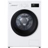 LG Lavatrice slim lg f4na10s8nwk carico 8 kg classe energetica a
