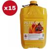 Tecno Air System Combustibile liquido petropur top 15 taniche da 18lt - totale di 270 litri