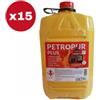Tecno Air System Combustibile liquido petropur plus 15 taniche da 18lt - totale di 270 litri