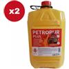 Tecno Air System Combustibile liquido petropur plus 2 taniche da 18lt - totale di 36 litri