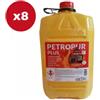 Tecno Air System Combustibile liquido petropur plus 8 taniche da 18lt - totale di 144 litri