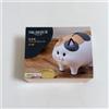 NESSUNA MARCA Final Fantasy XIV Fat Cat Piggy Bank FF14 gioco online da collezione nuovo