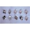 SQUARE ENIX Portachiavi acrilico FF14 Mejirushi ONE MARK Collection Vol.2 set 10 pezzi