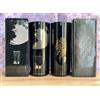 Square Enix Cafe FF15 Black Tumbler Set 2 tipi King Emblem Final Fantasy XV