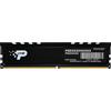 Patriot Ram DIMM DDR5 16GB Patriot Signature Premium 1x16GB 5600MHz Nero [PSP516G560081H1]