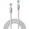 Lindy Cavo di rete Lindy Cat.6A S/FTP RJ-45 a RJ-45 2m Grigio [LINDY47633]