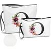 DBPBToU PU Pelle Beauty Case Donna Pochette Donna (O) | Regalo Donna Compleanno, Regalo Donna Personalizzata