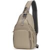 AOTIAN Piccolo Borsa a Tracolla Uomo Donna, Zaino Monospalla | Mini Leggera Borse Petto Antifurto per Viaggi Palestra Ciclismo, Multi Tasche, Adatto per Tablet 11", Resistente all'acqua